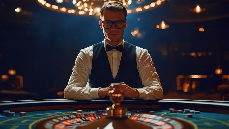 joybola app interface showing live-dealer table loading on mobile phone screen